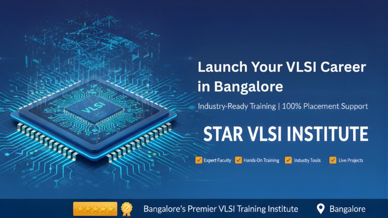 Best VLSI Course in Bangalore: Complete Guide to Star VLSI Institute