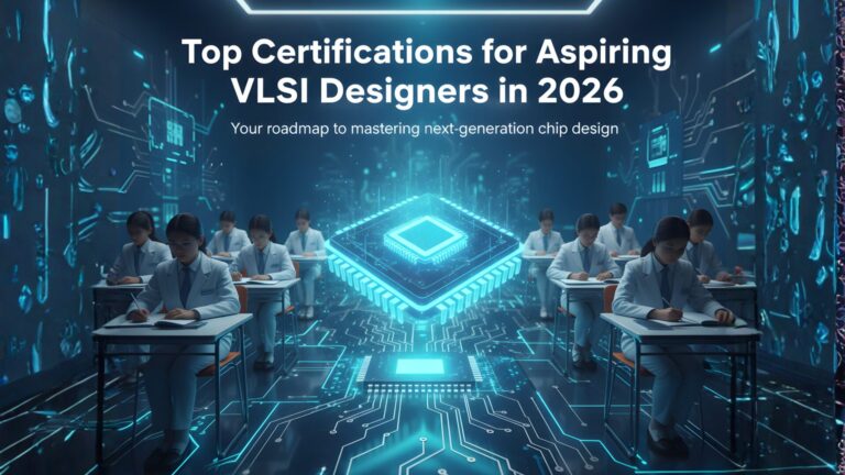 Top Certifications for Aspiring VLSI Designers in 2026