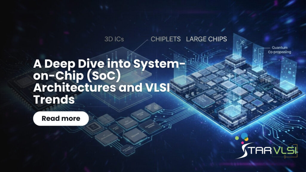 A Deep Dive into System-on-Chip (SoC) Architectures and VLSI Trends