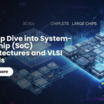 1. Continued CMOS Scaling with Advanced Lithography Moore’s Law may be slowing, but scaling has not stopped. Chapter 1 (page 2) explains how EUV (Extreme Ultraviolet) lithography, multi-patterning, and FinFET/GAA architectures push feature sizes below 3 nm, enabling denser and more complex SoCs. 2. The Impact of Dennard Scaling Slowdown Dennard scaling predicted that as transistors shrink, power density remains constant. However, below 5 nm, the chapter notes diminishing performance benefits—triggering: · new device structures · innovative integration techniques · smarter EDA (Electronic Design Automation) platforms 3. Heterogeneous Integration Becomes the Norm · SoCs of today combine: · digital cores · analog/mixed-signal blocks · RF transceivers · on-chip sensors · dense memories · specialized AI engines This allows each functional block to be realized in the most optimal technology. 4. Rise of Magnetic RAM and Non-Volatile Memory The book highlights new memory technologies such as STT-MRAM, SOT-MRAM, and VCMA-MRAM (page 4), likely to complement or replace SRAM caches in future designs. 5. Edge AI and Real-Time Inference With 5G, smart wearables, AR/VR, and autonomous systems, SoCs must perform AI inference on the edge—not in the cloud. The chapter states that analog compute-in-memory and domain-specific accelerators are key emerging directions. 6. Wafer-Scale SoCs The Cerebras wafer-scale AI chip is highlighted as an example of going "beyond chips to entire wafers" for extreme compute workloads. 7. Scalable Multi-Core CPU Fabrics Cloud/datacenter systems demand horizontally scalable architectures—breaking compute, memory, and I/O into modular partitions. 8. 3D-IC and Chiplet Architectures Chiplets stacked vertically using TSVs (Through-Silicon Vias) or silicon interposers form hybrid systems with unmatched flexibility. Chapter 1 explains that heterogeneous chiplets bring RF, memory, compute, and sensors together efficiently.