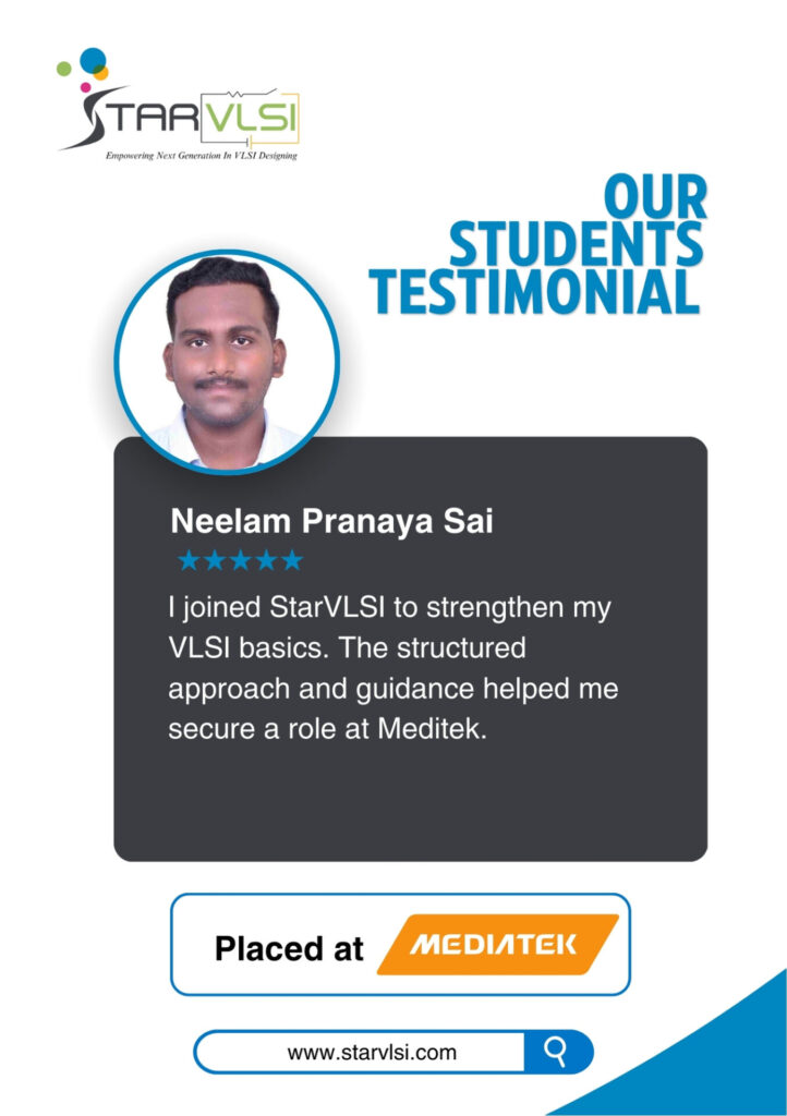 45 student placement top vlsi training institute