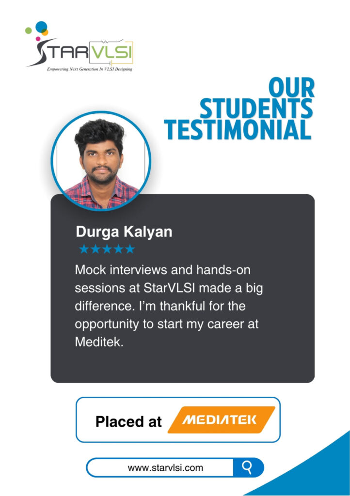 45 student placement top vlsi training institute