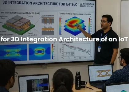 Guidelines for 3D Integration Architecture of an IoT SoC