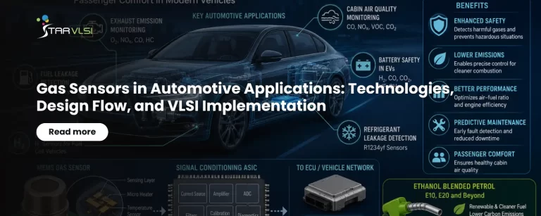 Gas Sensors in Automotive Applications: Technologies, Design Flow, andVLSI Implementation