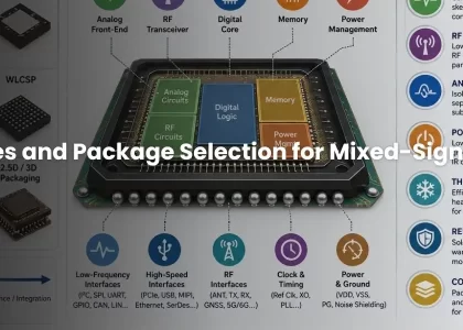 IC Packages and Package Selection for Mixed-Signal SoCs