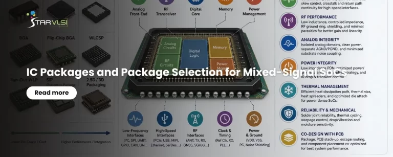 IC Packages and Package Selection for Mixed-Signal SoCs