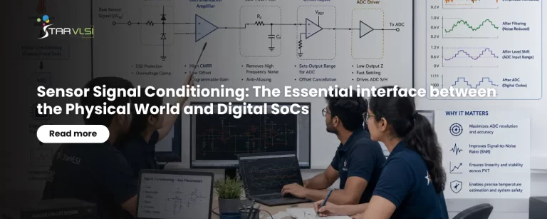 Sensor Signal Conditioning: The Essential interface between the PhysicalWorld and Digital SoCs