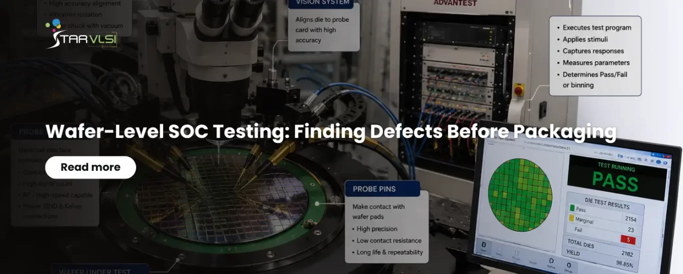 Wafer-Level SOC Testing: Finding Defects Before Packaging
