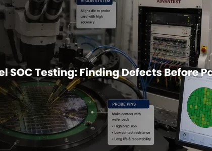 Wafer-Level SOC Testing: Finding Defects Before Packaging