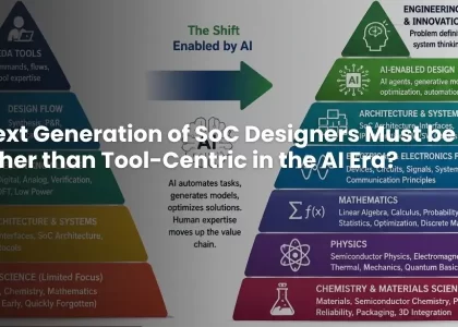 Why the Next Generation of SoC Designers Must be Science-Centric rather than Tool-Centric in the AI Era
