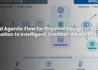 Customized Agentic Flow for Physical Design of SoCs From EDA Automation to Intelligent, Context-Aware Physical Design